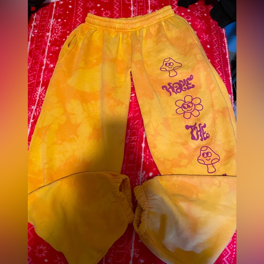 CUSTOM Low rise sweatpants
